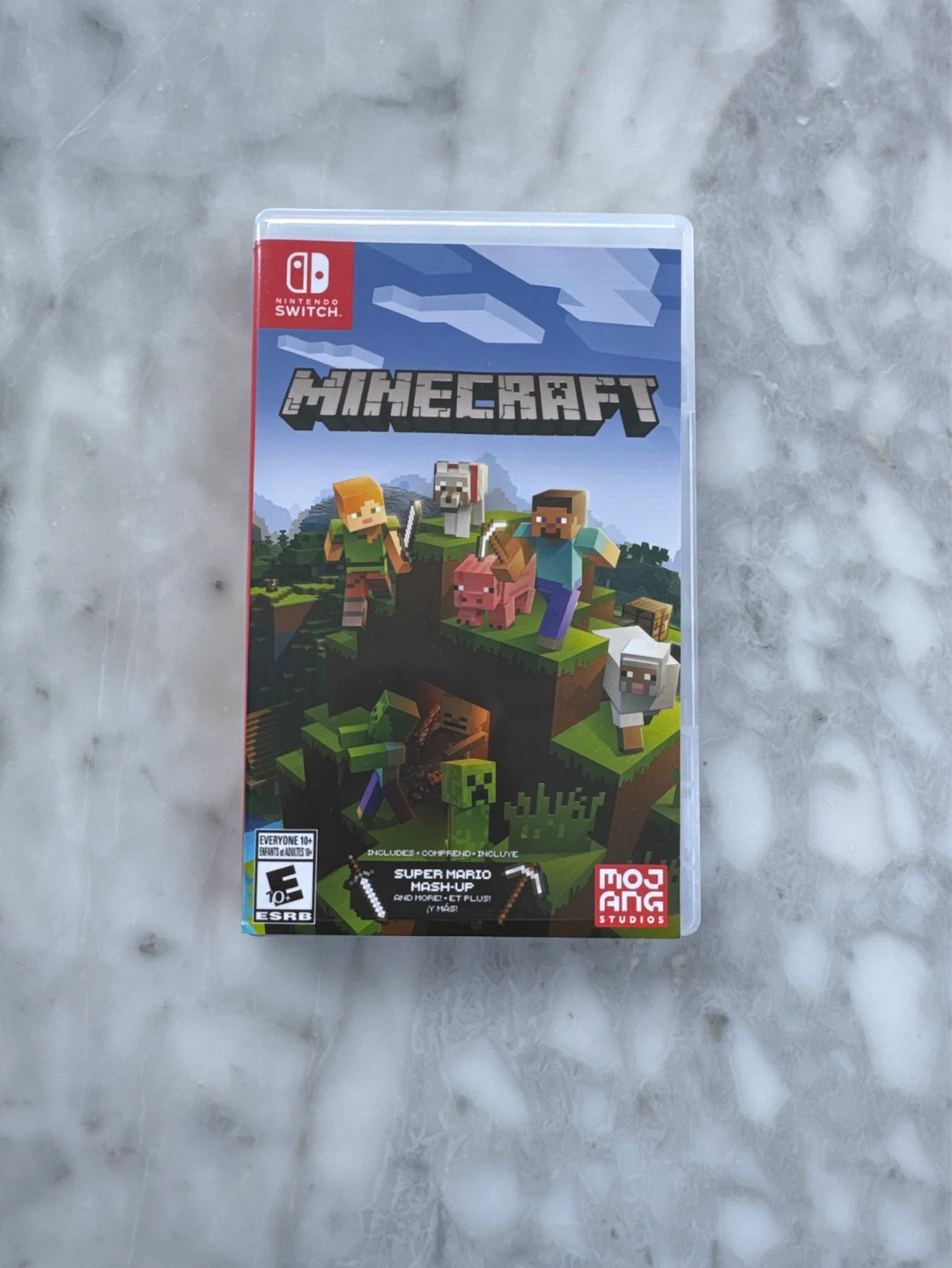 Nintendo Switch Minecraft Game (used)