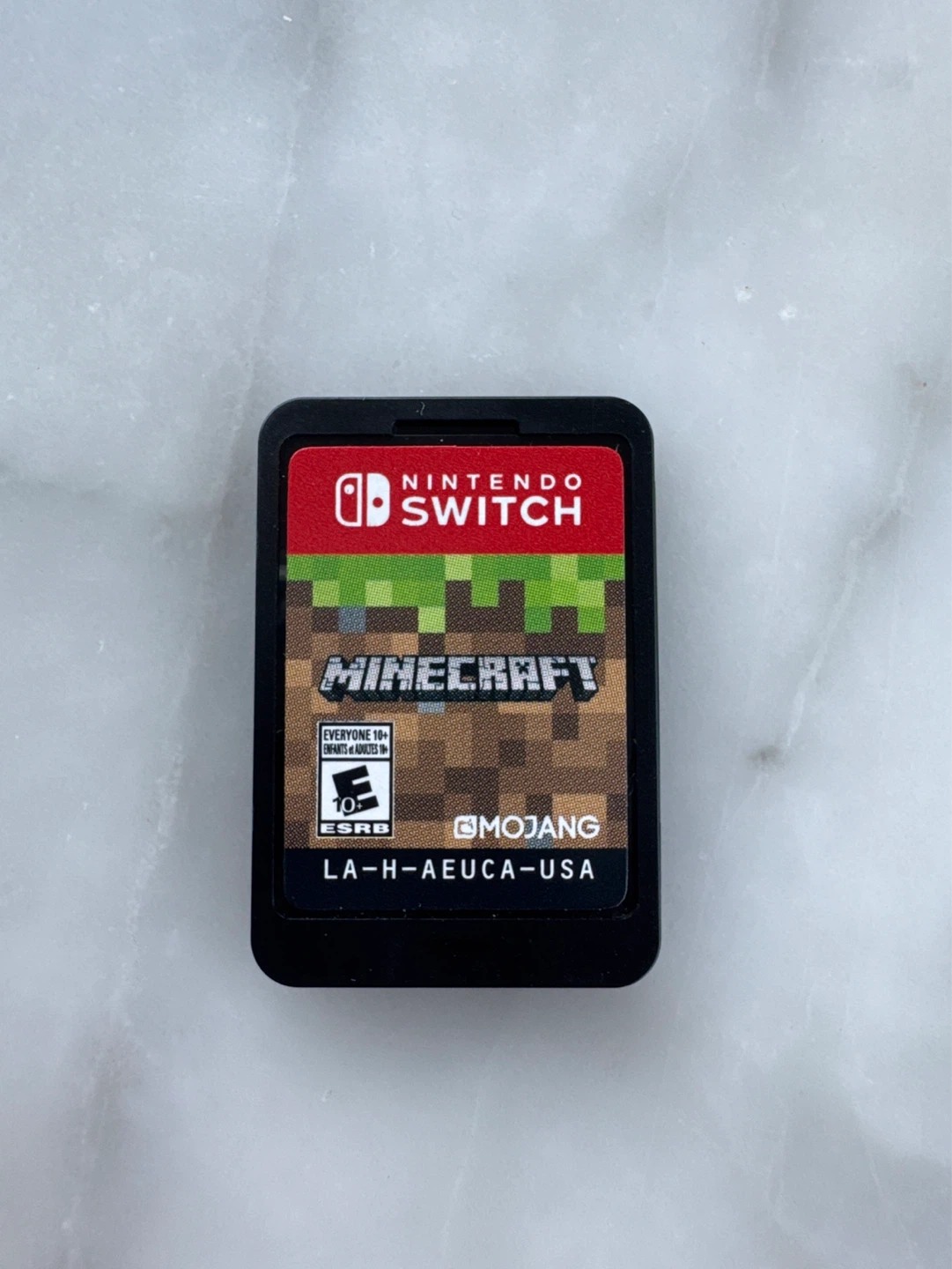 Nintendo Switch Minecraft Game (used) - photo 3