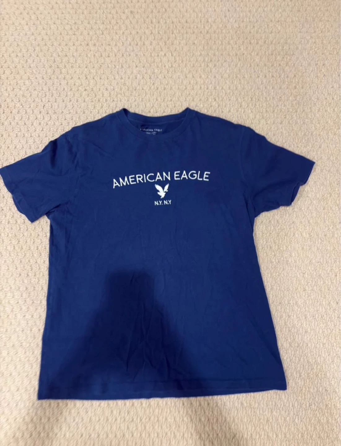 American Eagle Blue T-Shirt Size Medium