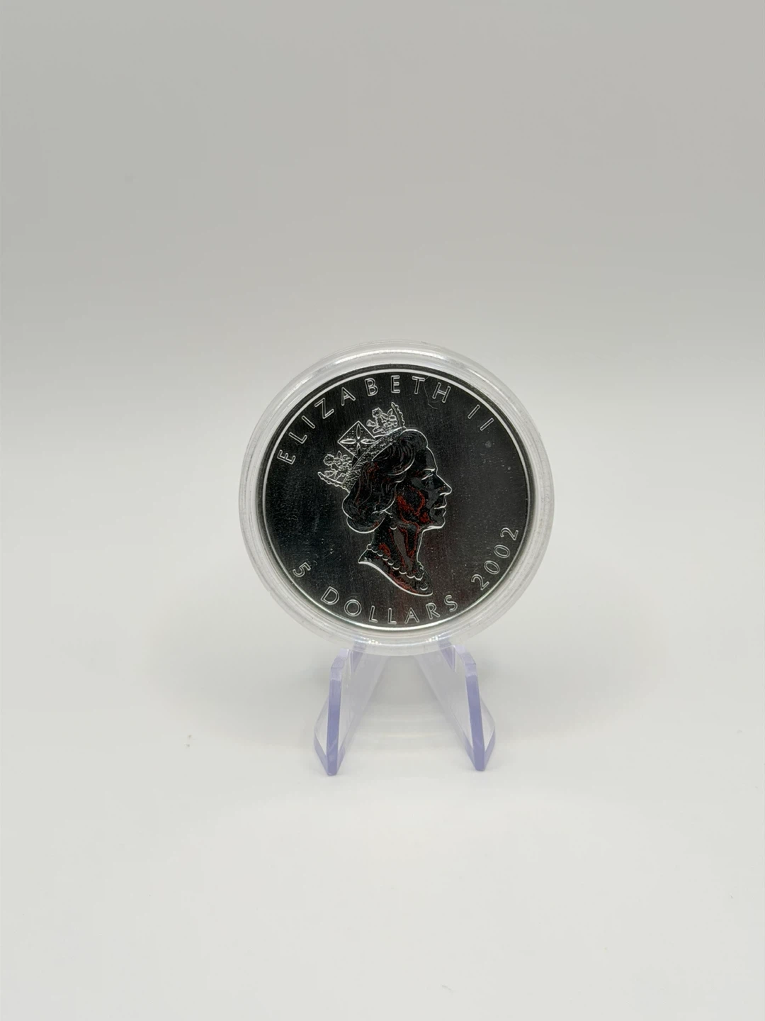 1 oz .9999 Fine Silver Hologram Canada Goose - photo 2
