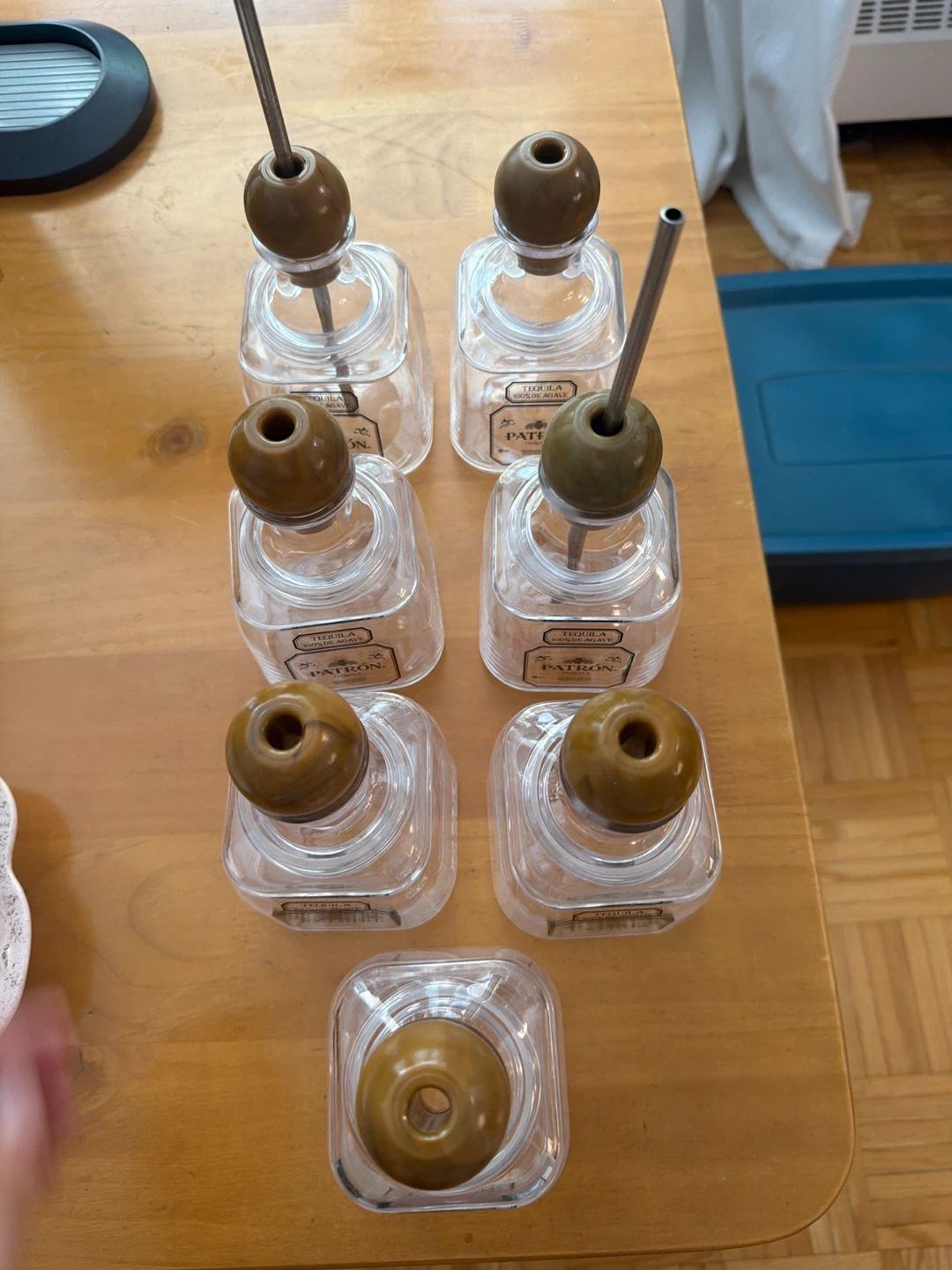 Patron Tequila Mini Bottles (Set of 6) - photo 3