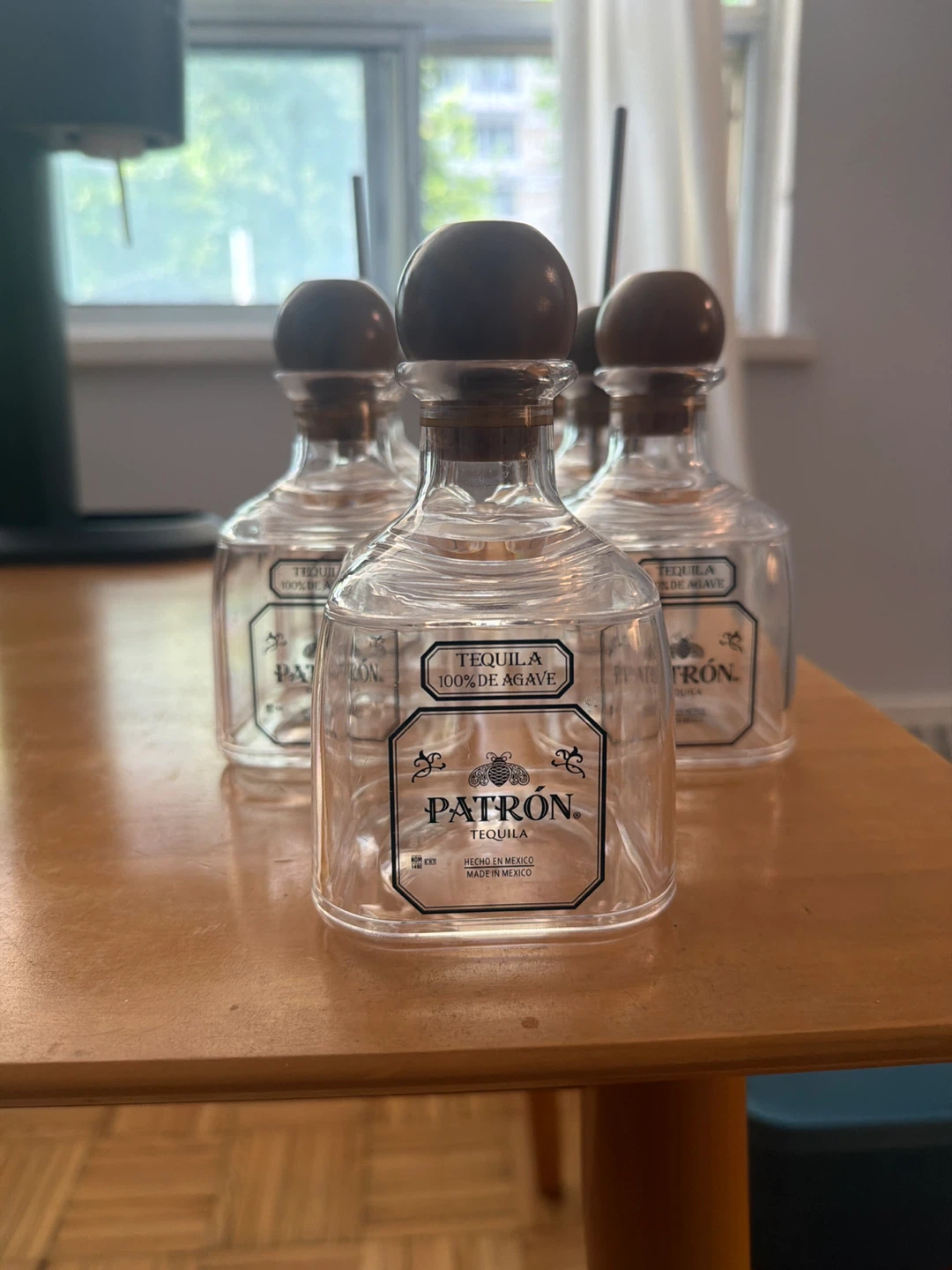 Patron Tequila Mini Bottles (Set of 6)