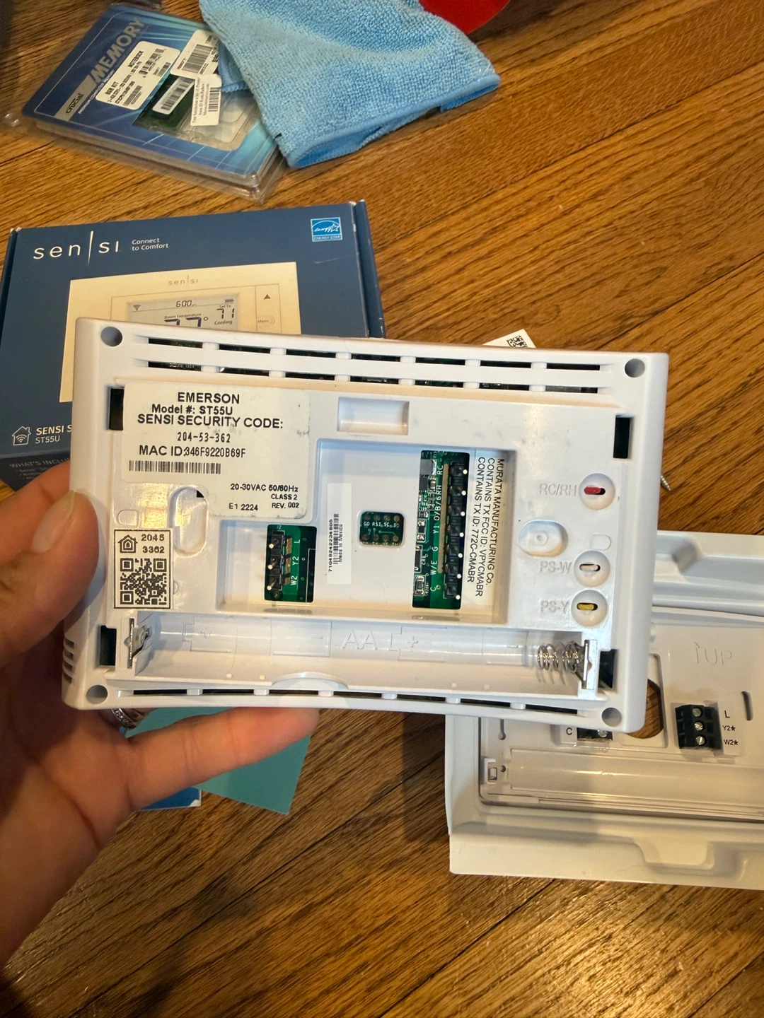 Emerson Sensi Smart Thermostat ST55U - photo 2