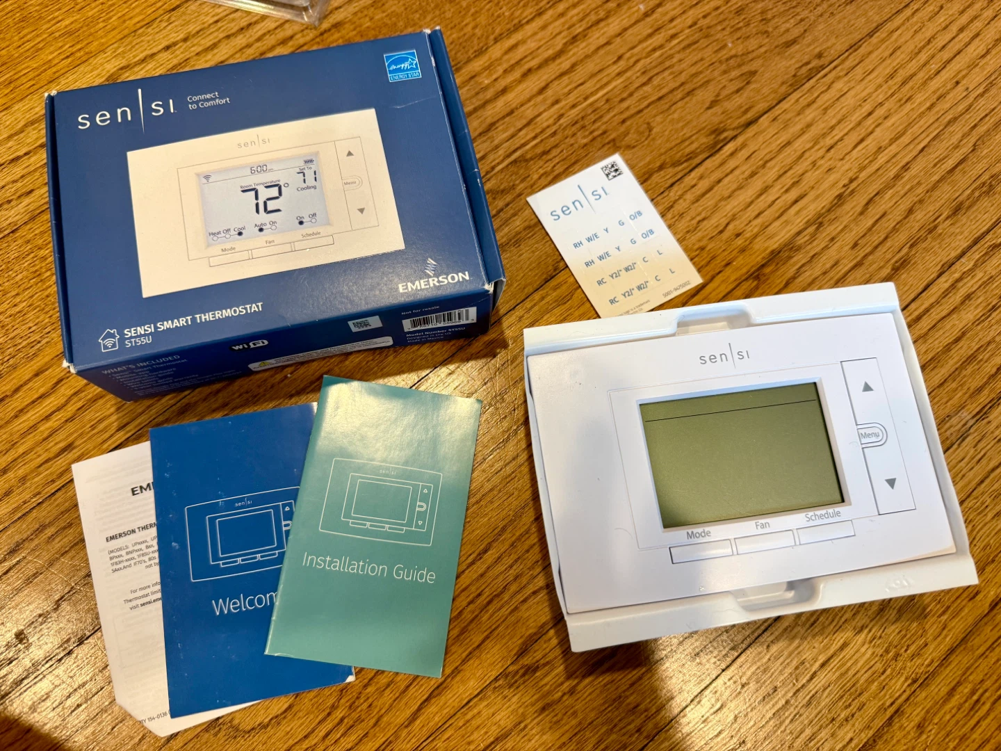Emerson Sensi Smart Thermostat ST55U
