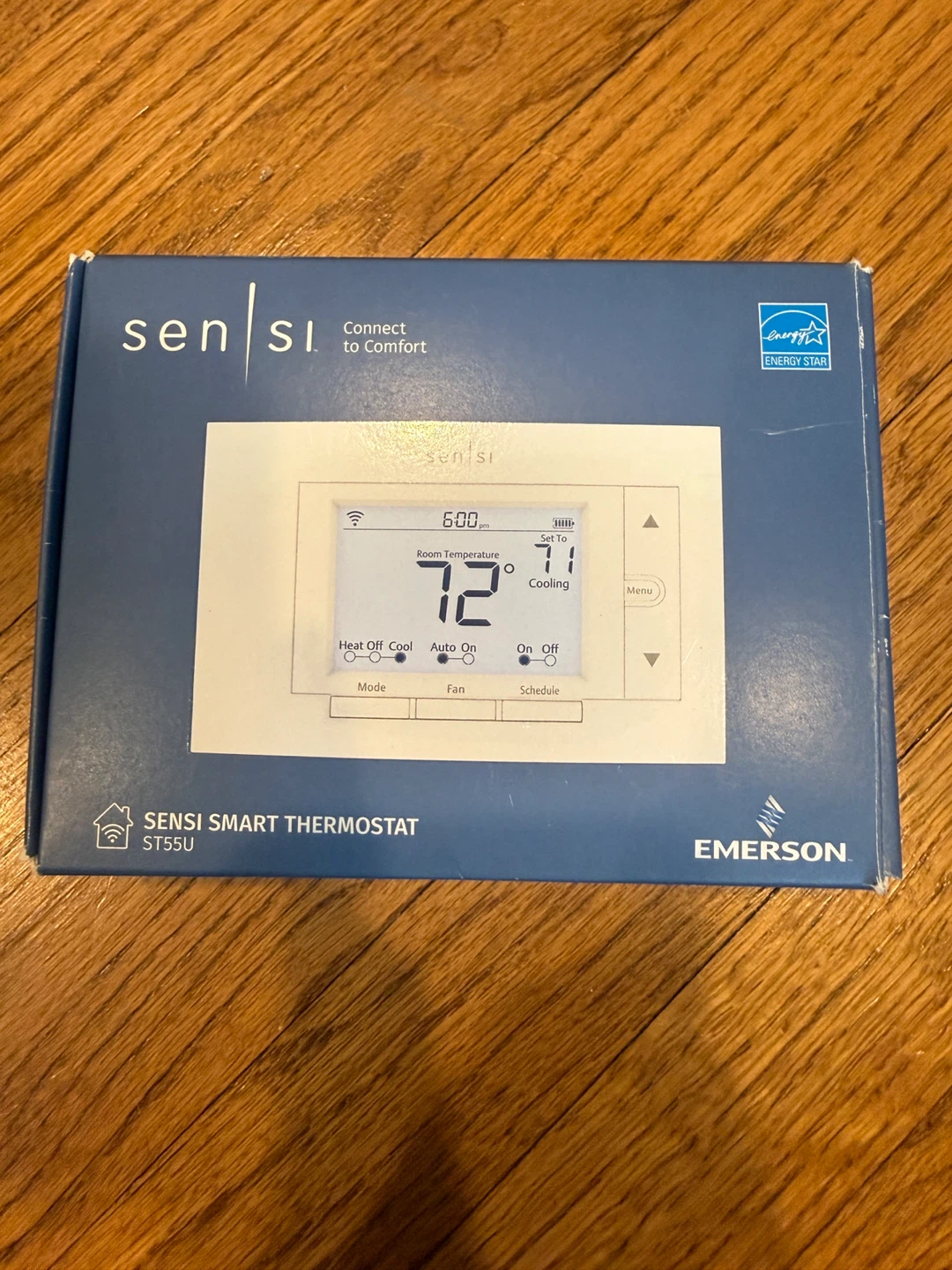 Emerson Sensi Smart Thermostat ST55U - photo 4