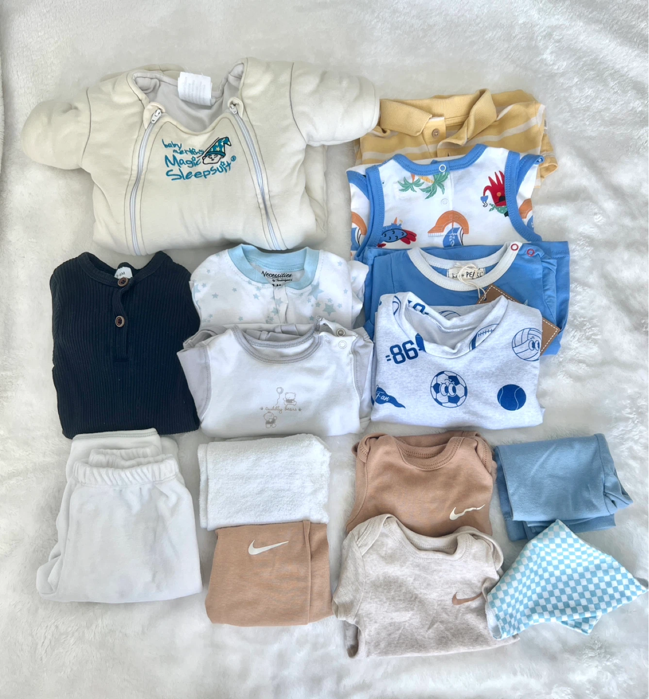 Baby clothes bundle (0–6M), Summer & Winter Mix - photo 2