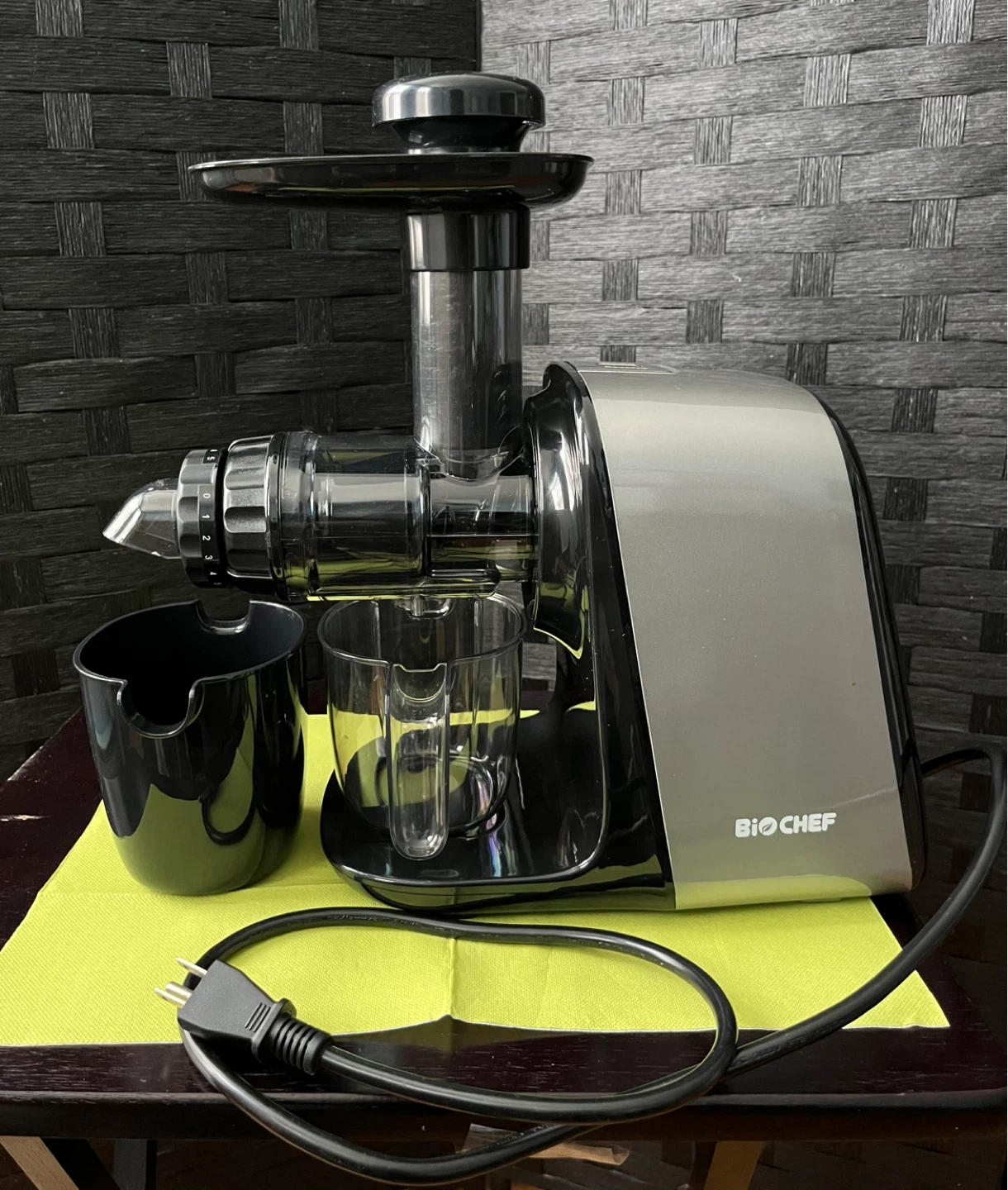 BioChef Axis Compact Cold Press Juicer