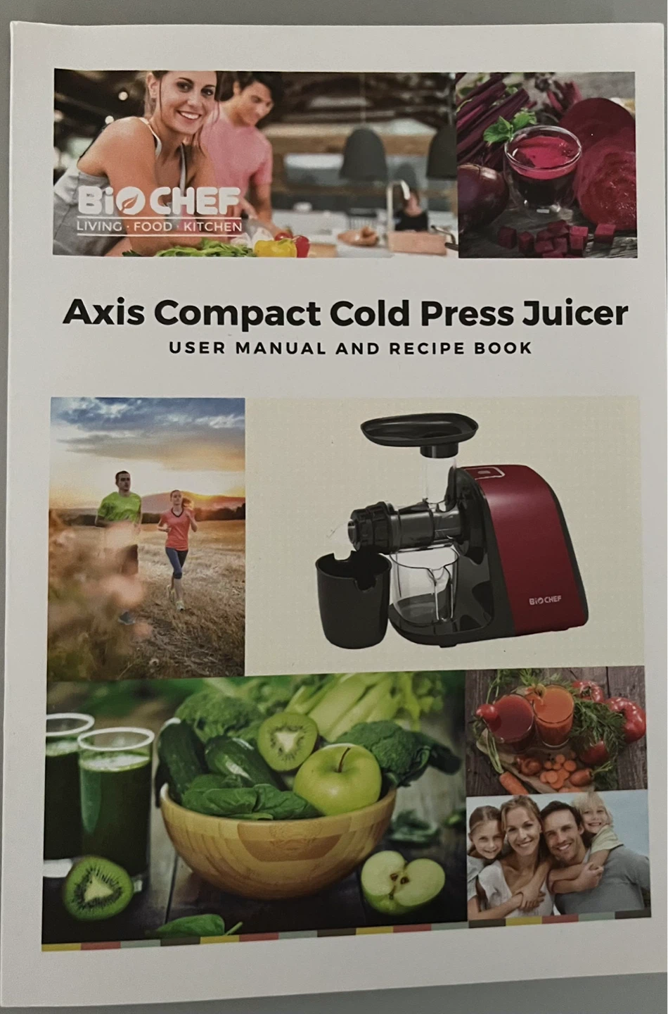 BioChef Axis Compact Cold Press Juicer - photo 3