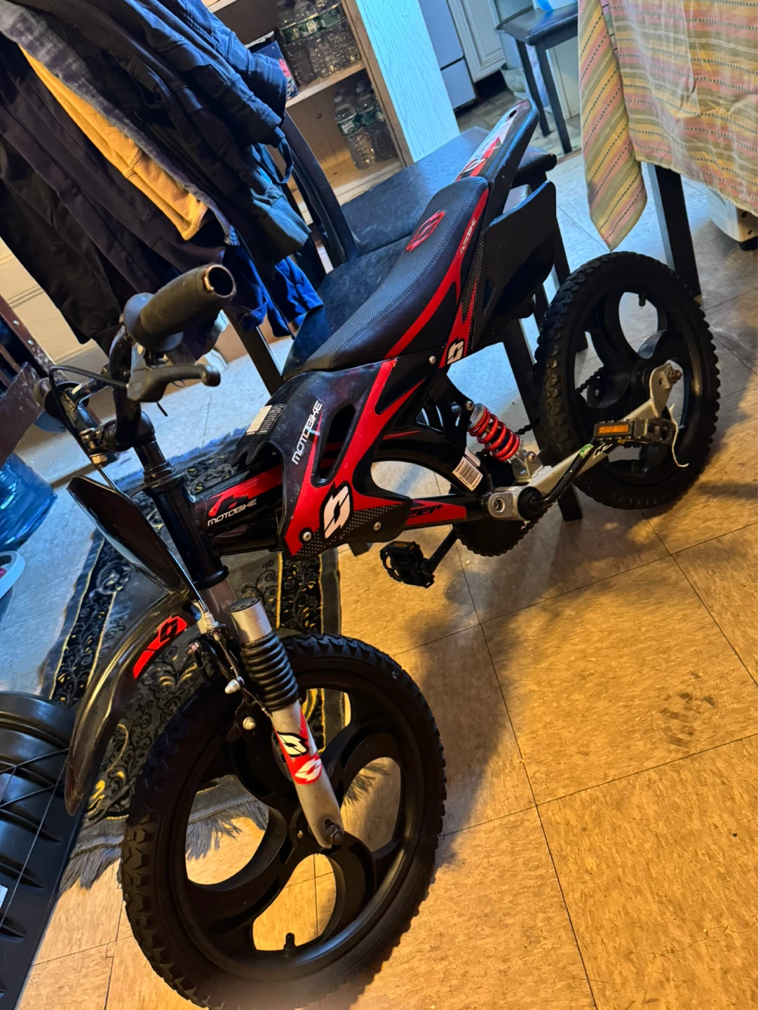 Motobike Kids Ride-On Toy - photo 2