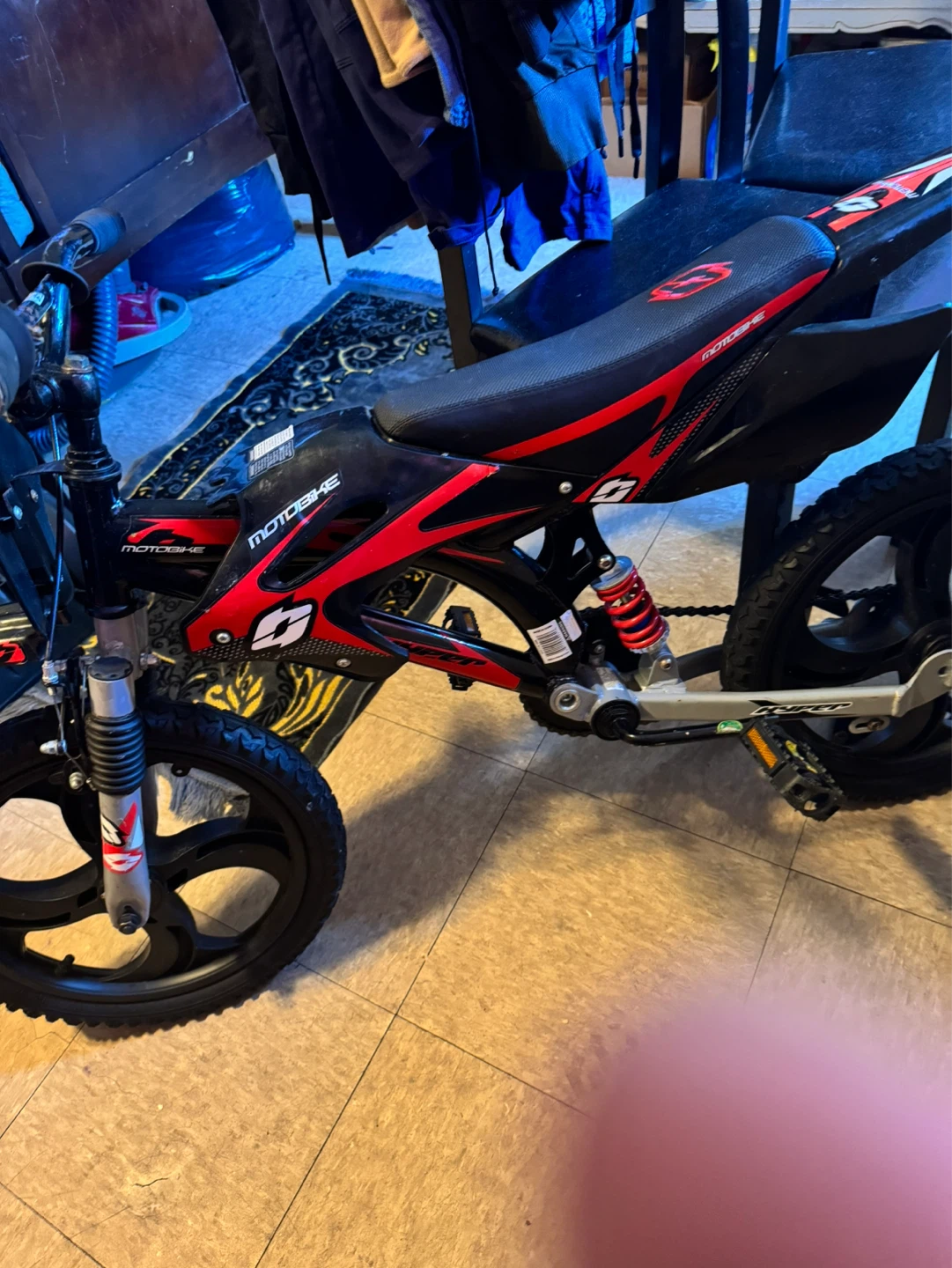 Motobike Kids Ride-On Toy - photo 3