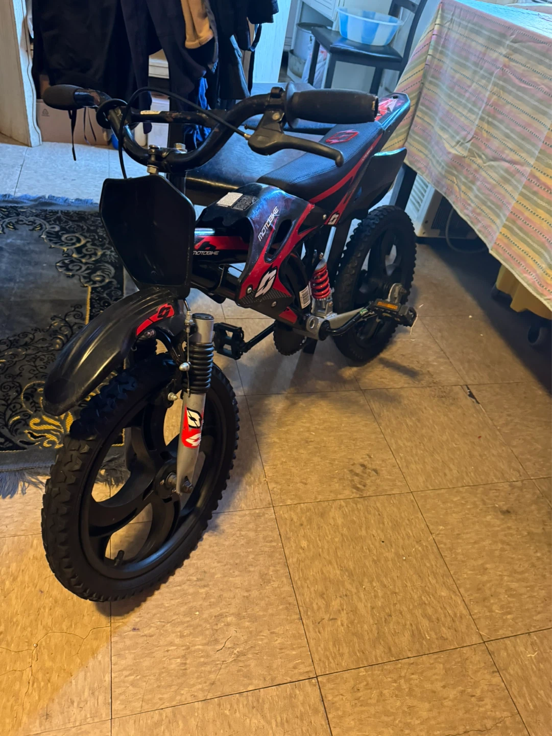 Motobike Kids Ride-On Toy