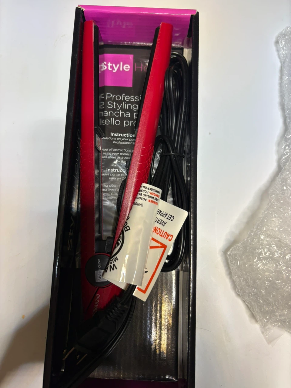 Style House Professional Styling Iron