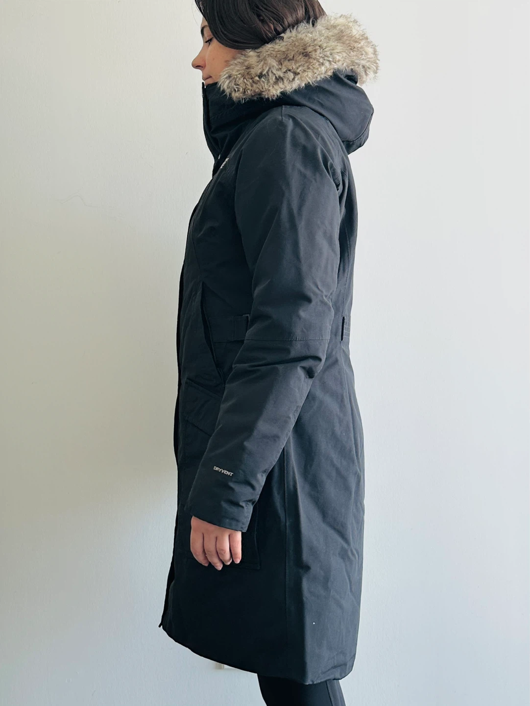 The North Face Woman’s Black Parka Jacket, Size M - photo 3