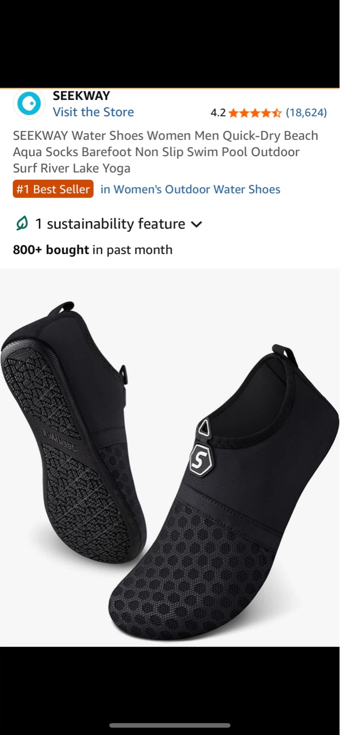⭐️ NEW! WATER SHOES Unisex “Seekway” - photo 2