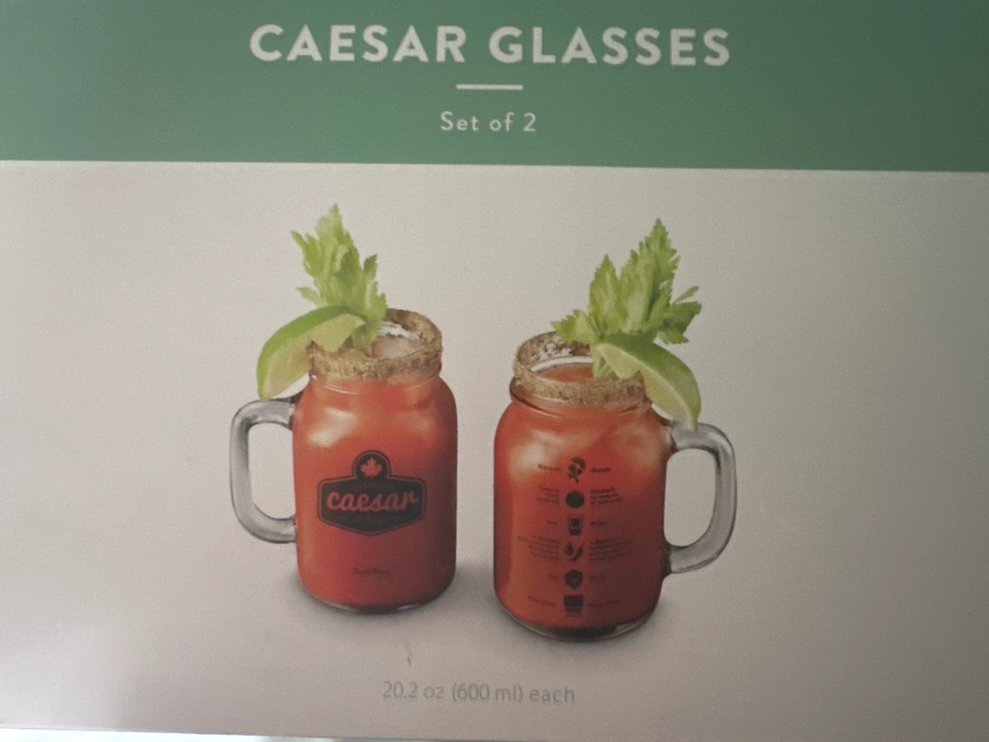 Caesar Glasses - Set of 2 - photo 2