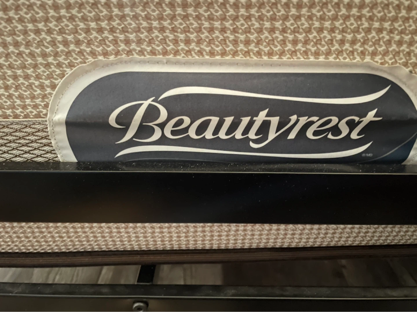 Black metal Bunk Bed with mattresses - photo 5
