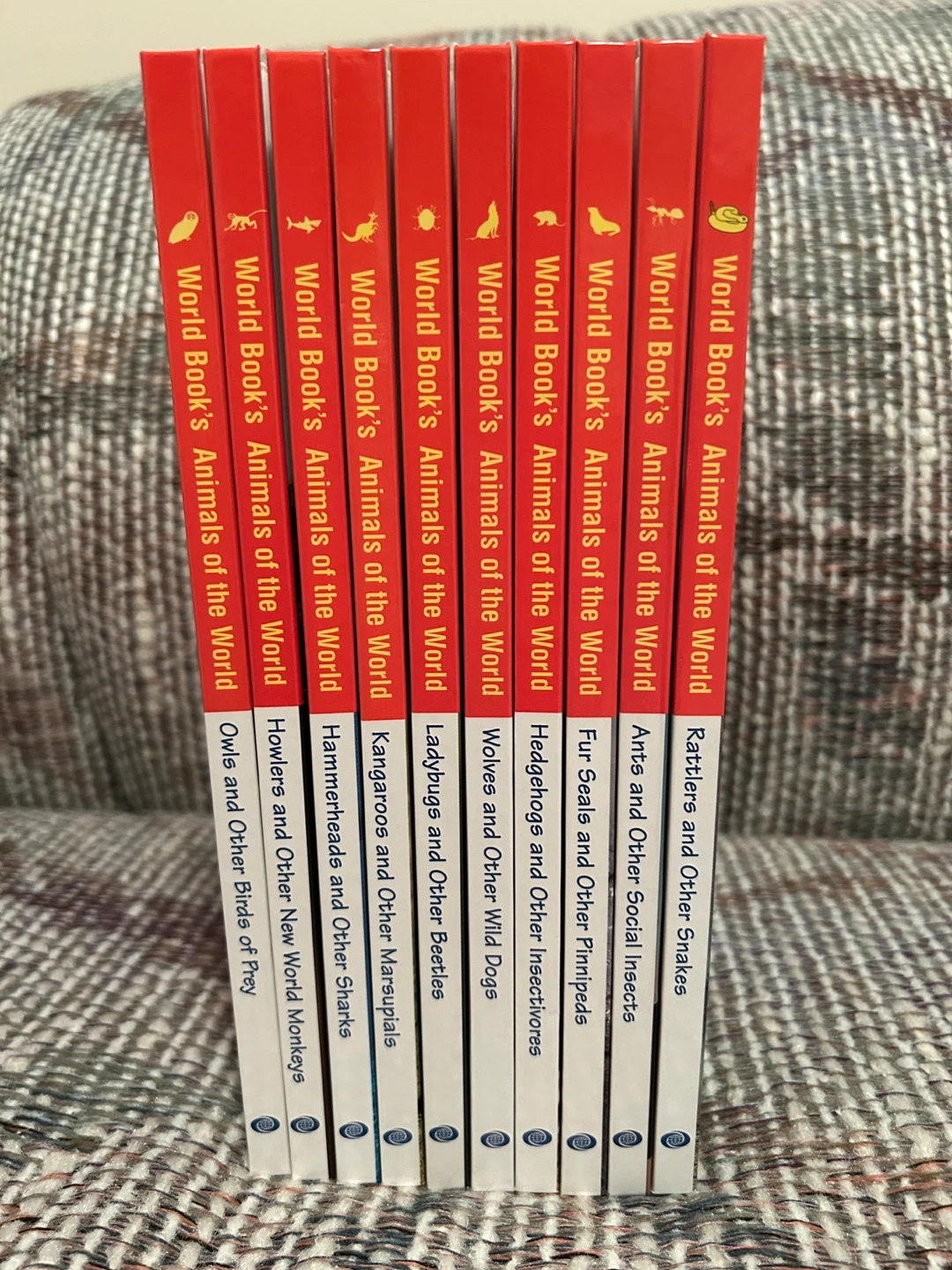 World Book’s World of Animals set ⚽️