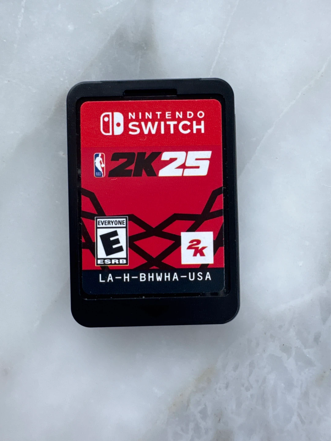 NBA 2K25 NINTENDO SWITCH (used) - photo 3
