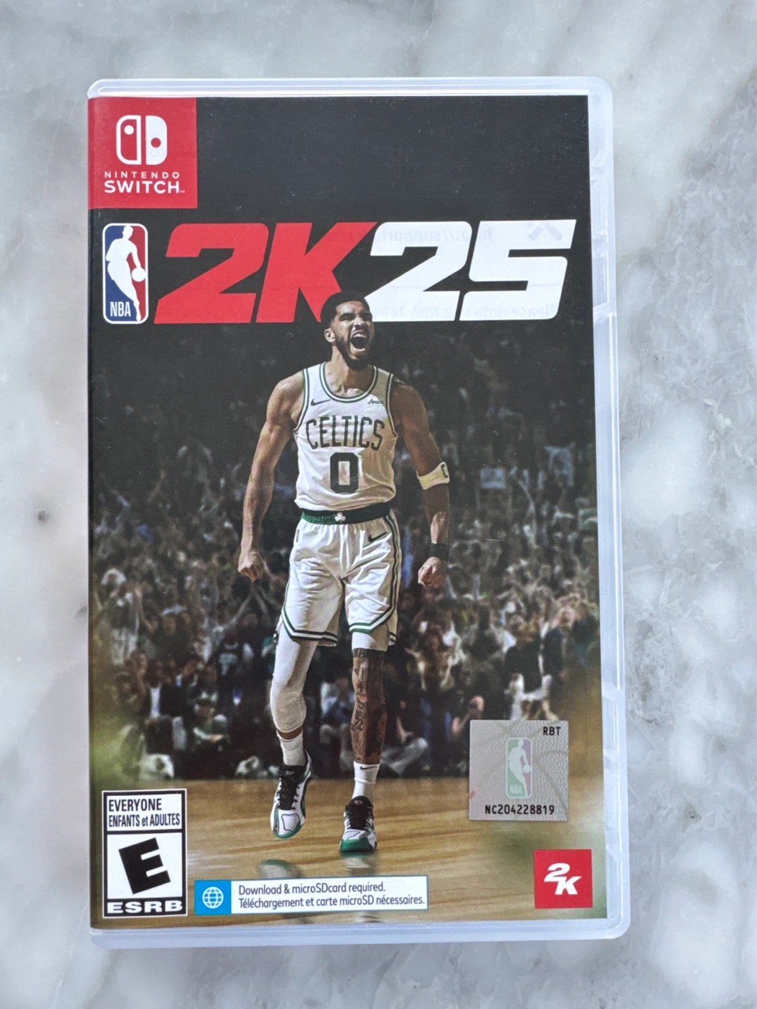 NBA 2K25 NINTENDO SWITCH (used)