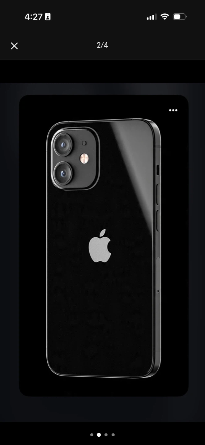 Apple iPhone 12 Black - photo 3