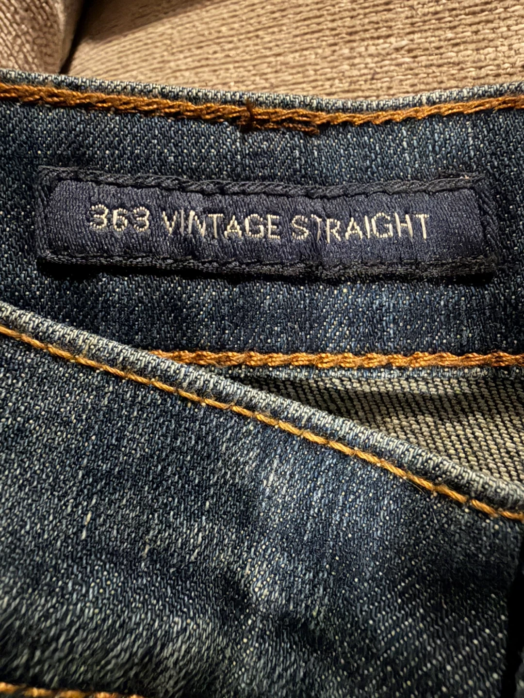 Lucky Brand 363 Vintage Straight Jeans 38x32 - photo 3