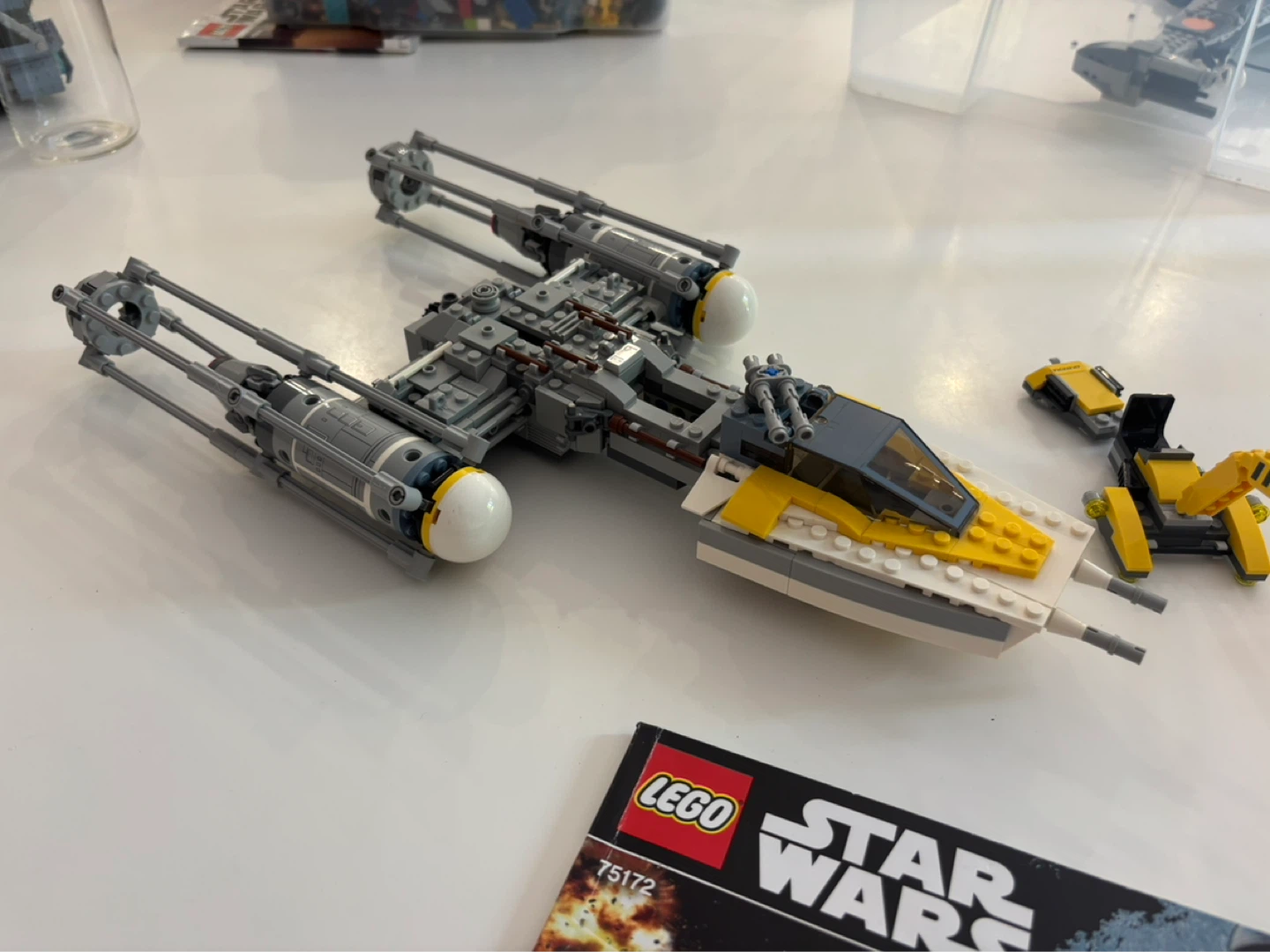 LEGO Star Wars Y-Wing Starfighter (75172) - photo 4