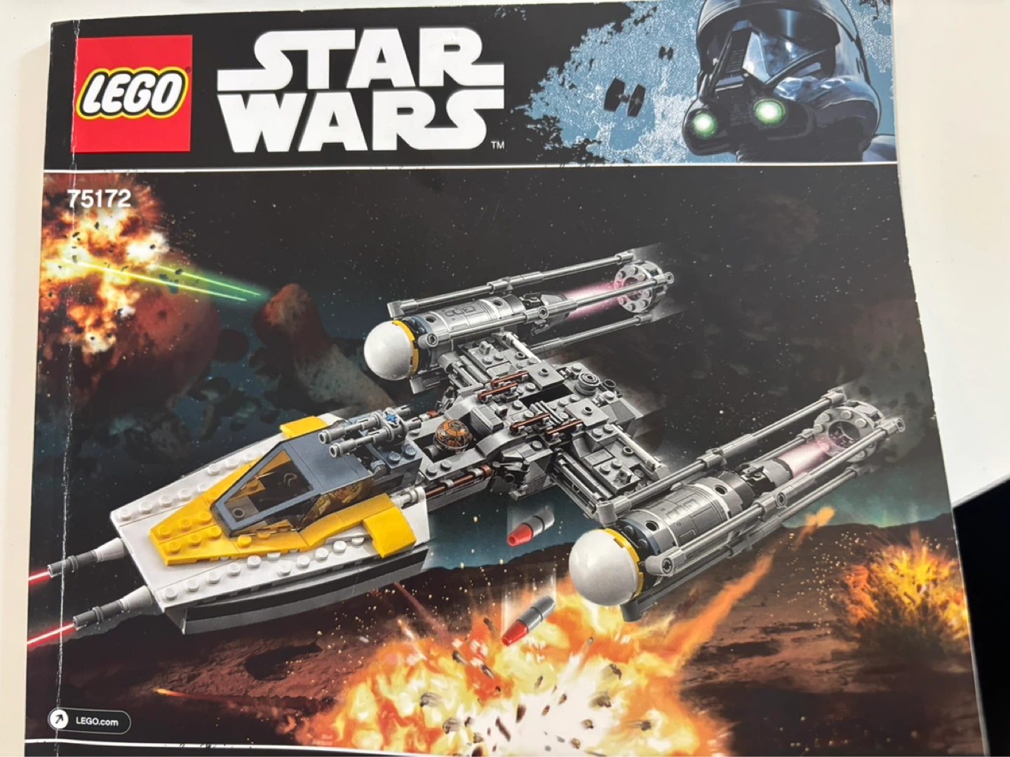 LEGO Star Wars Y-Wing Starfighter (75172)