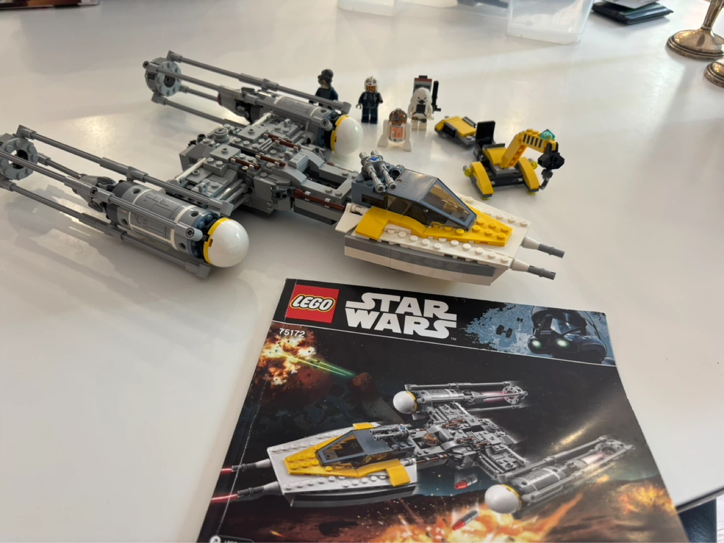 LEGO Star Wars Y-Wing Starfighter (75172) - photo 2