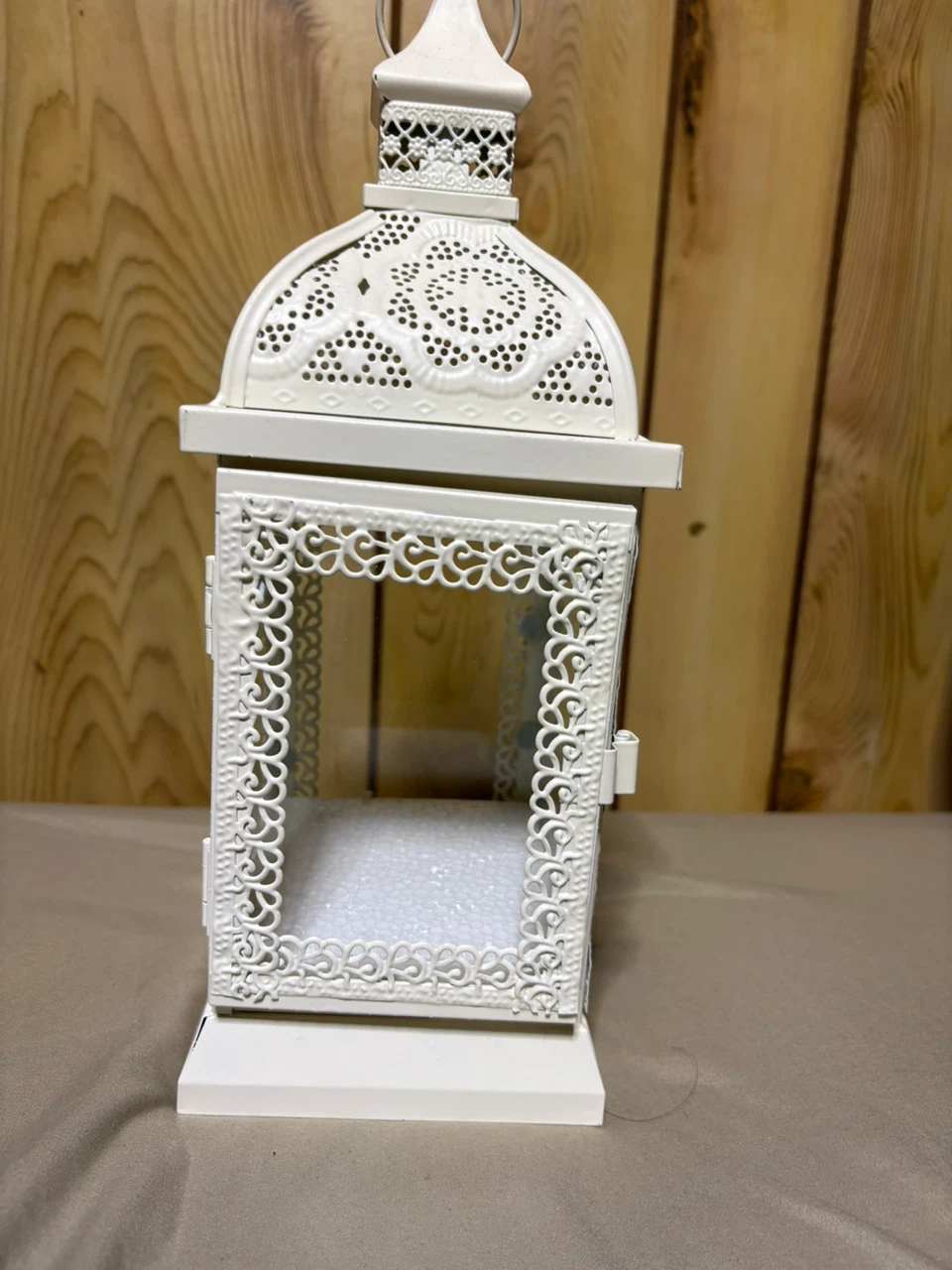 White Decorative Lantern