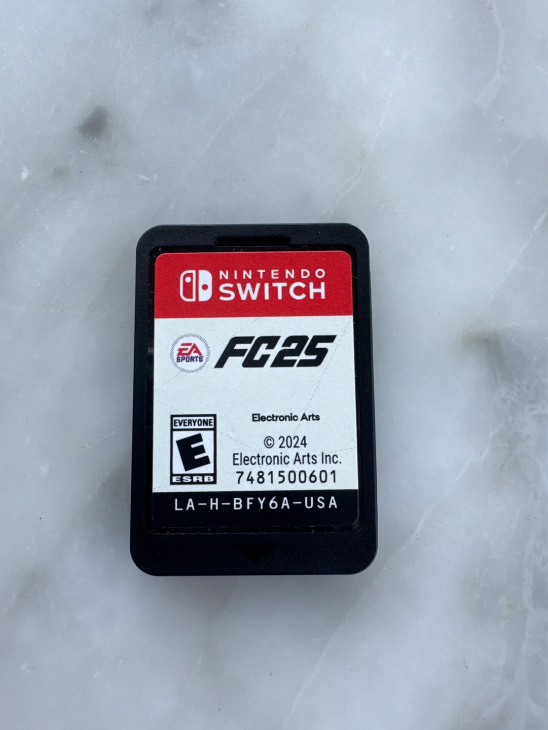 Nintendo Switch EA Sports FC 25 Game (used) - photo 3