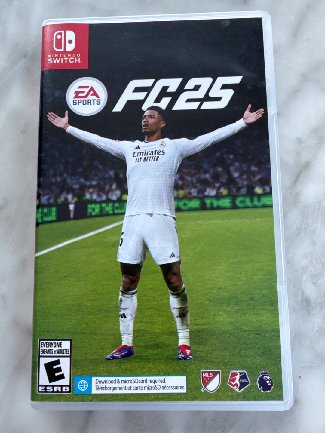 Nintendo Switch EA Sports FC 25 Game (used)