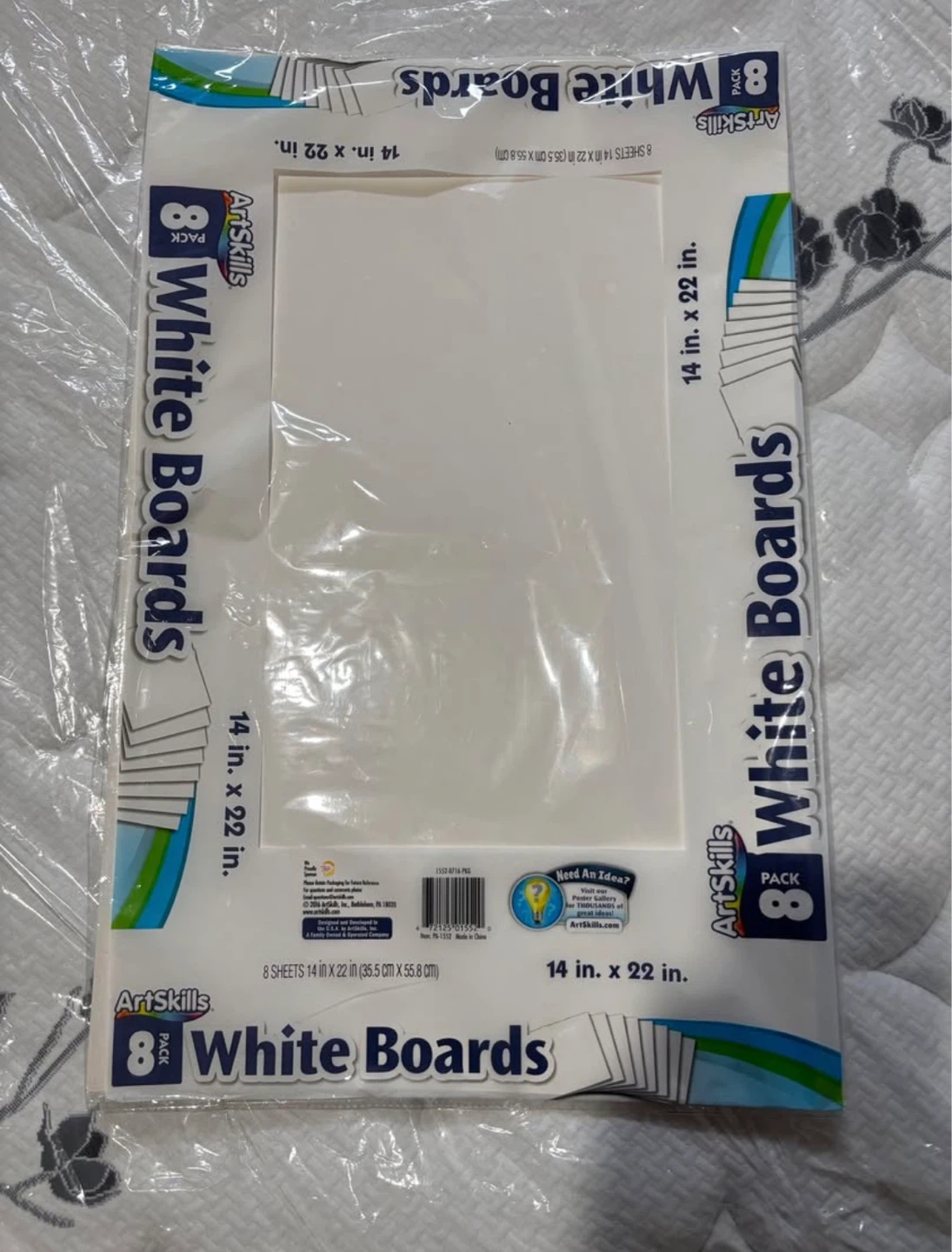 ArtSkills 8 White Boards 14 in. x 22 in. - photo 4