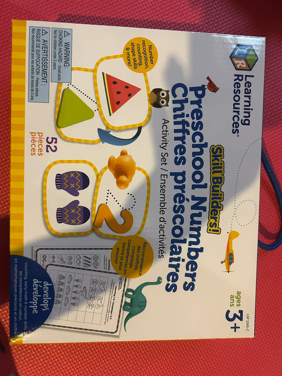Learning Resources Preschool Numbers Activity Set - photo 2
