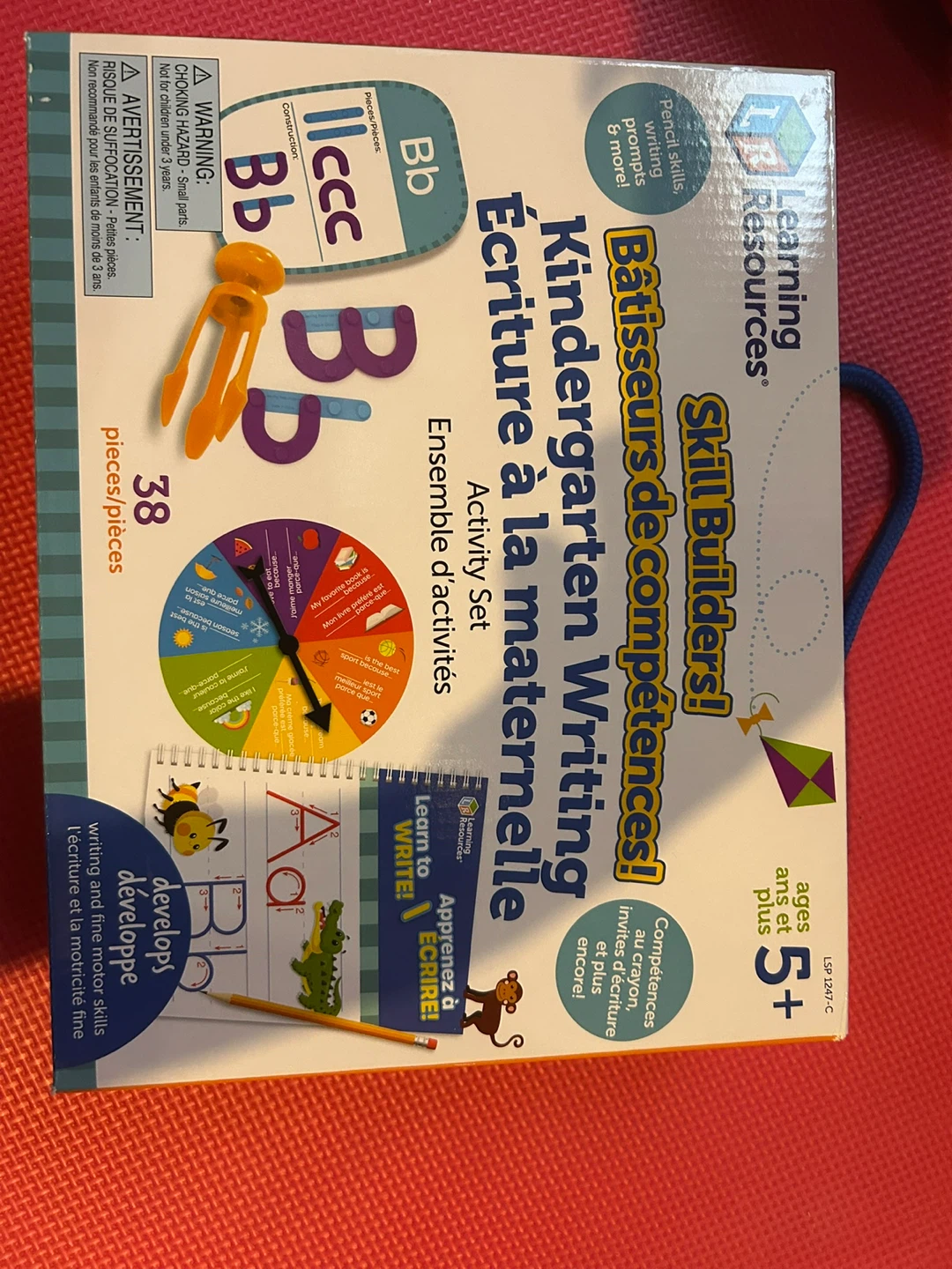Learning Resources Preschool Numbers Activity Set