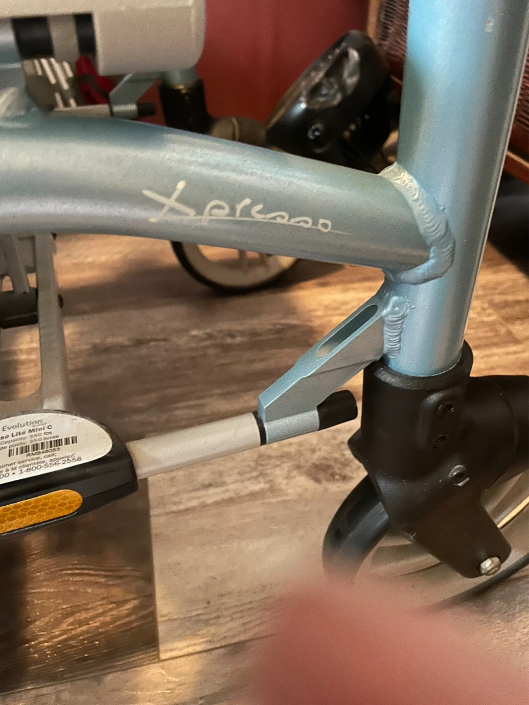 Evolution Walker with Seat and Basket - photo 5