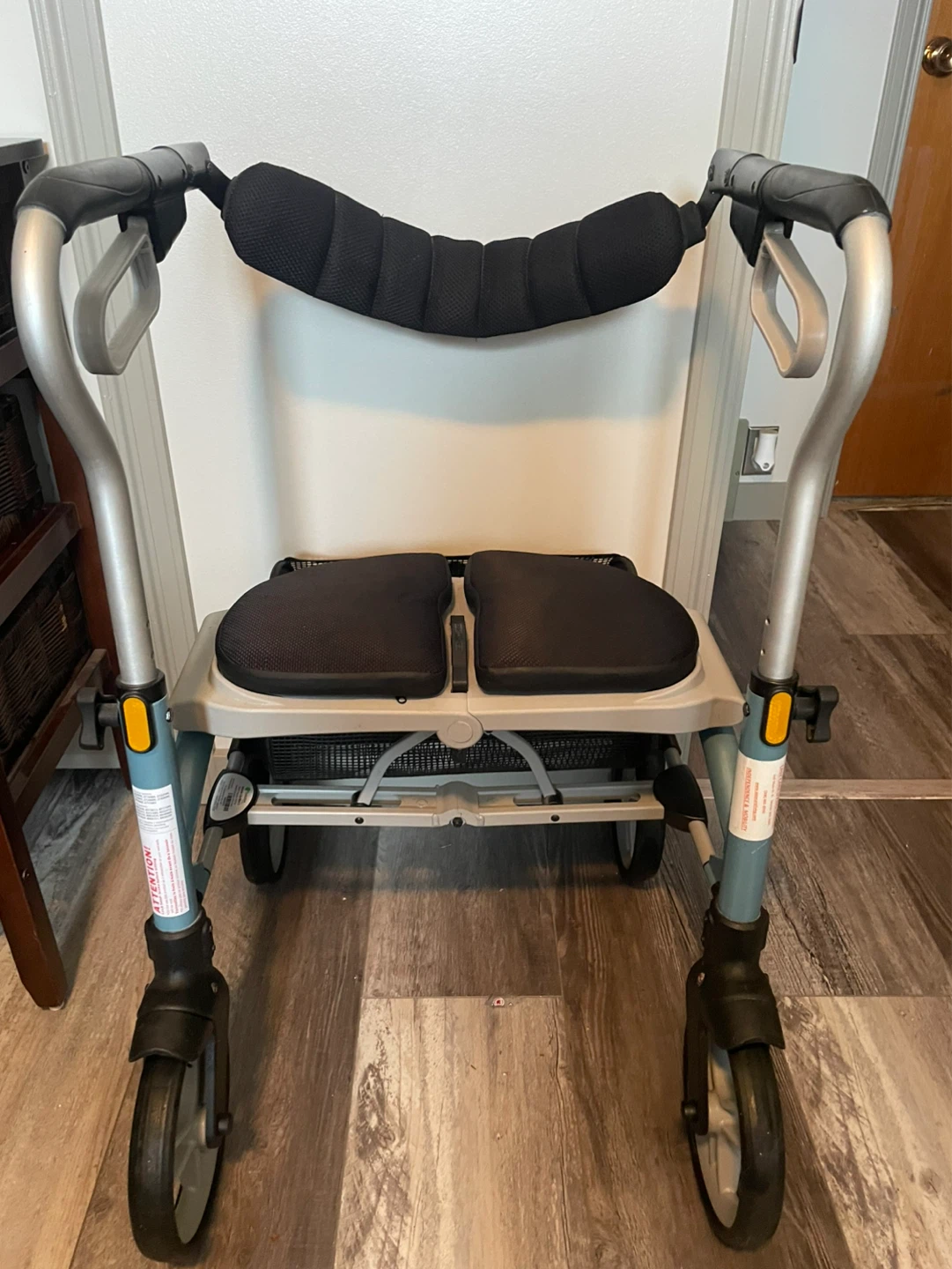 Evolution Walker with Seat and Basket - photo 4