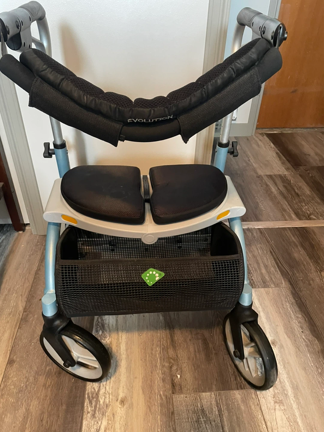 Evolution Walker with Seat and Basket - photo 3