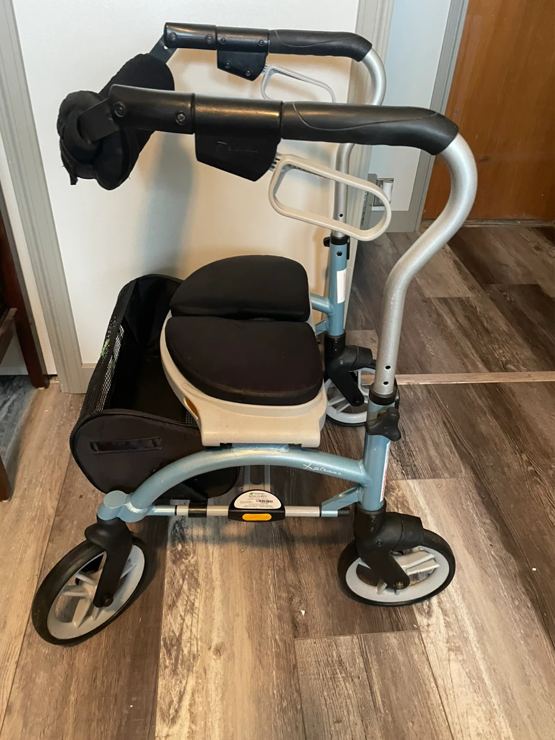 Evolution Walker with Seat and Basket - photo 2