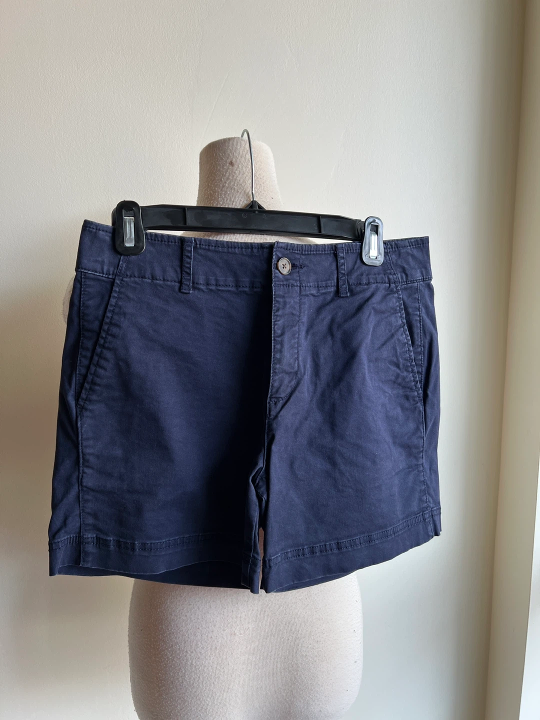 GAP Navy Blue Cotton Shorts Size 4