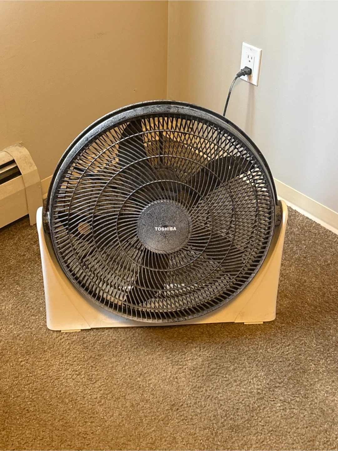 Toshiba Box Fan