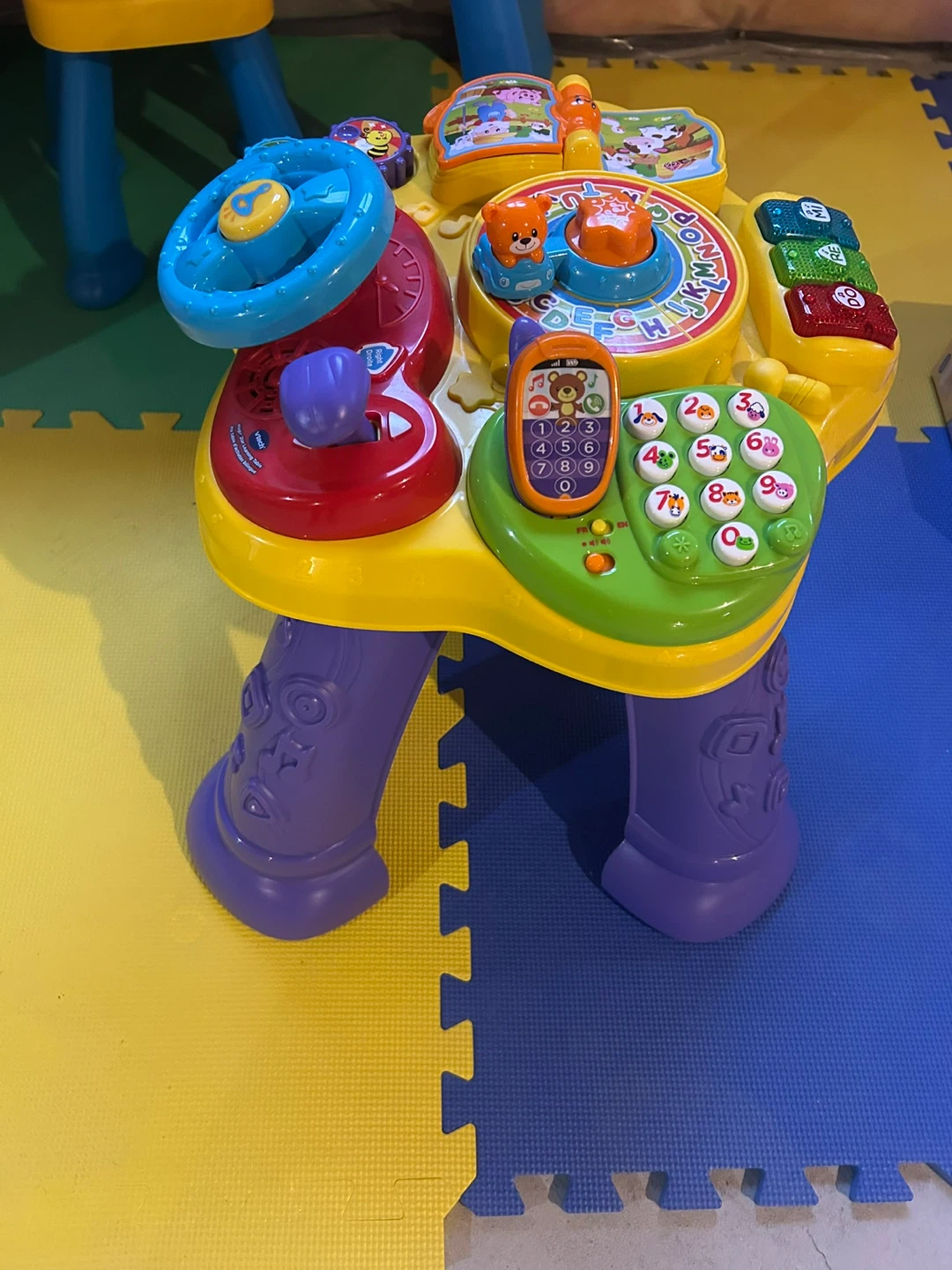 VTech Learning Table