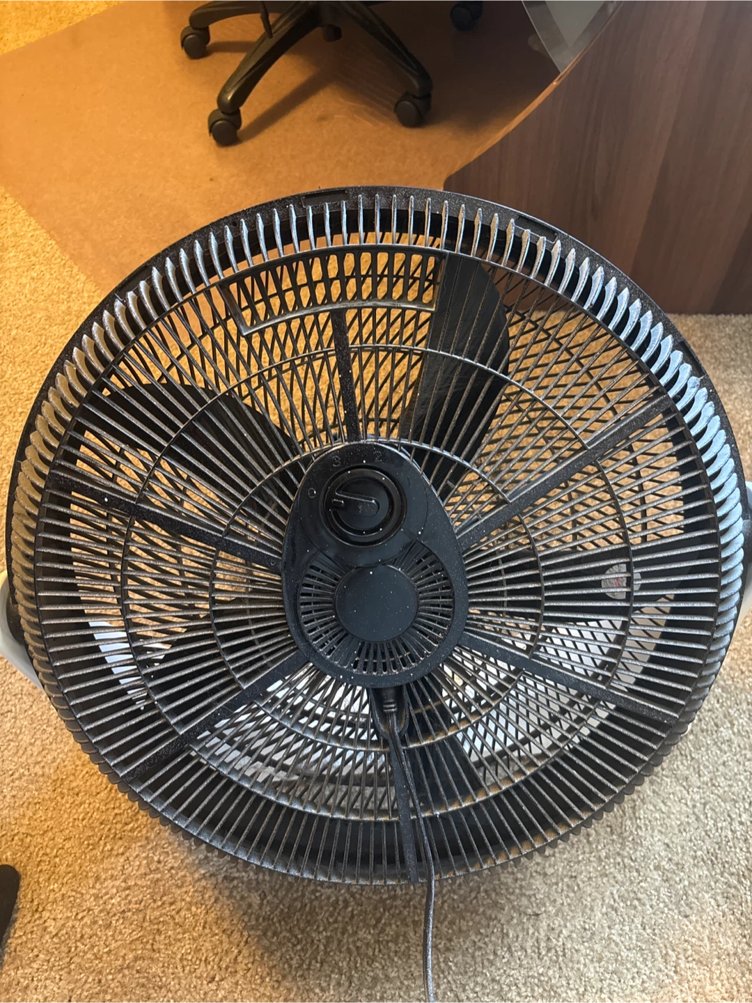 Toshiba Box Fan - photo 2