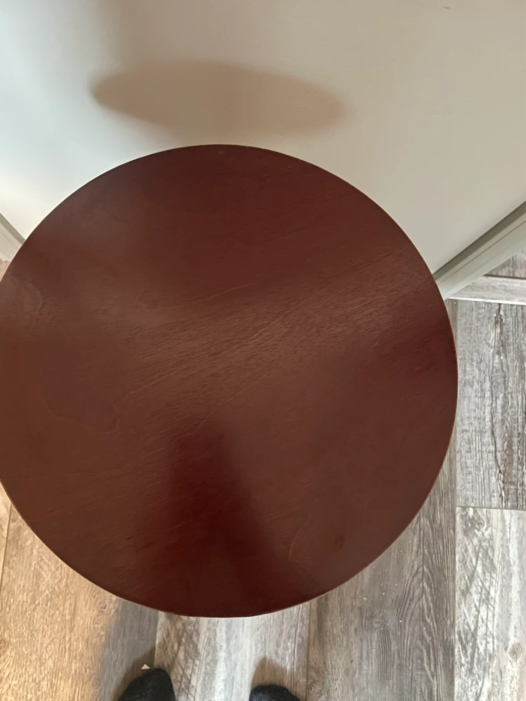 Wooden Accent Side Table - photo 3