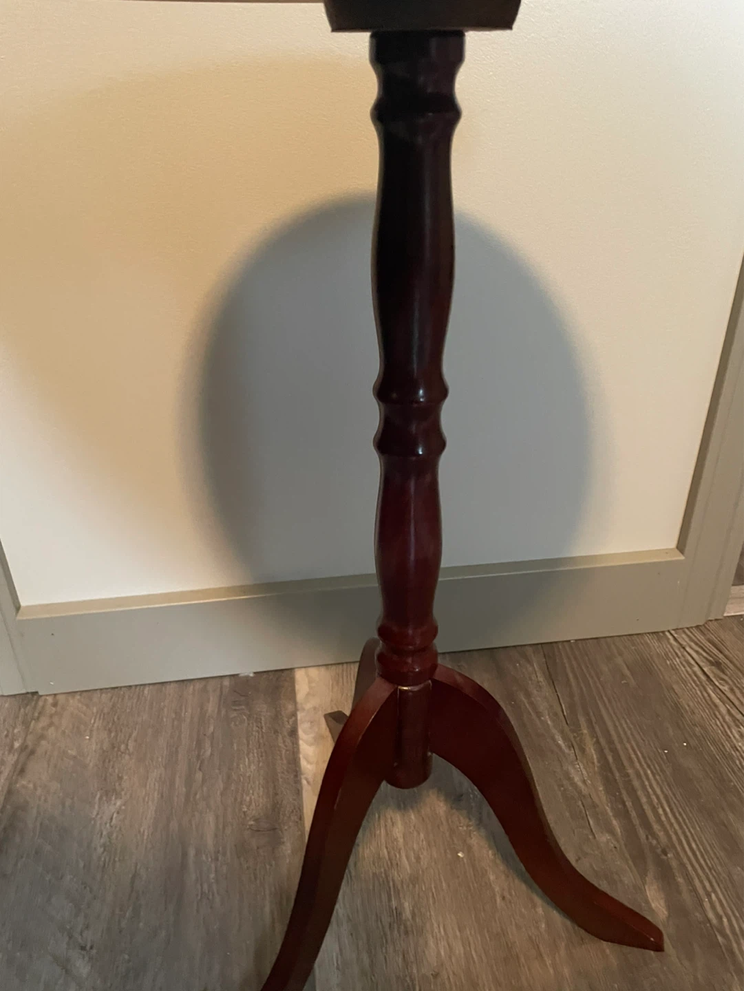 Wooden Accent Side Table - photo 2