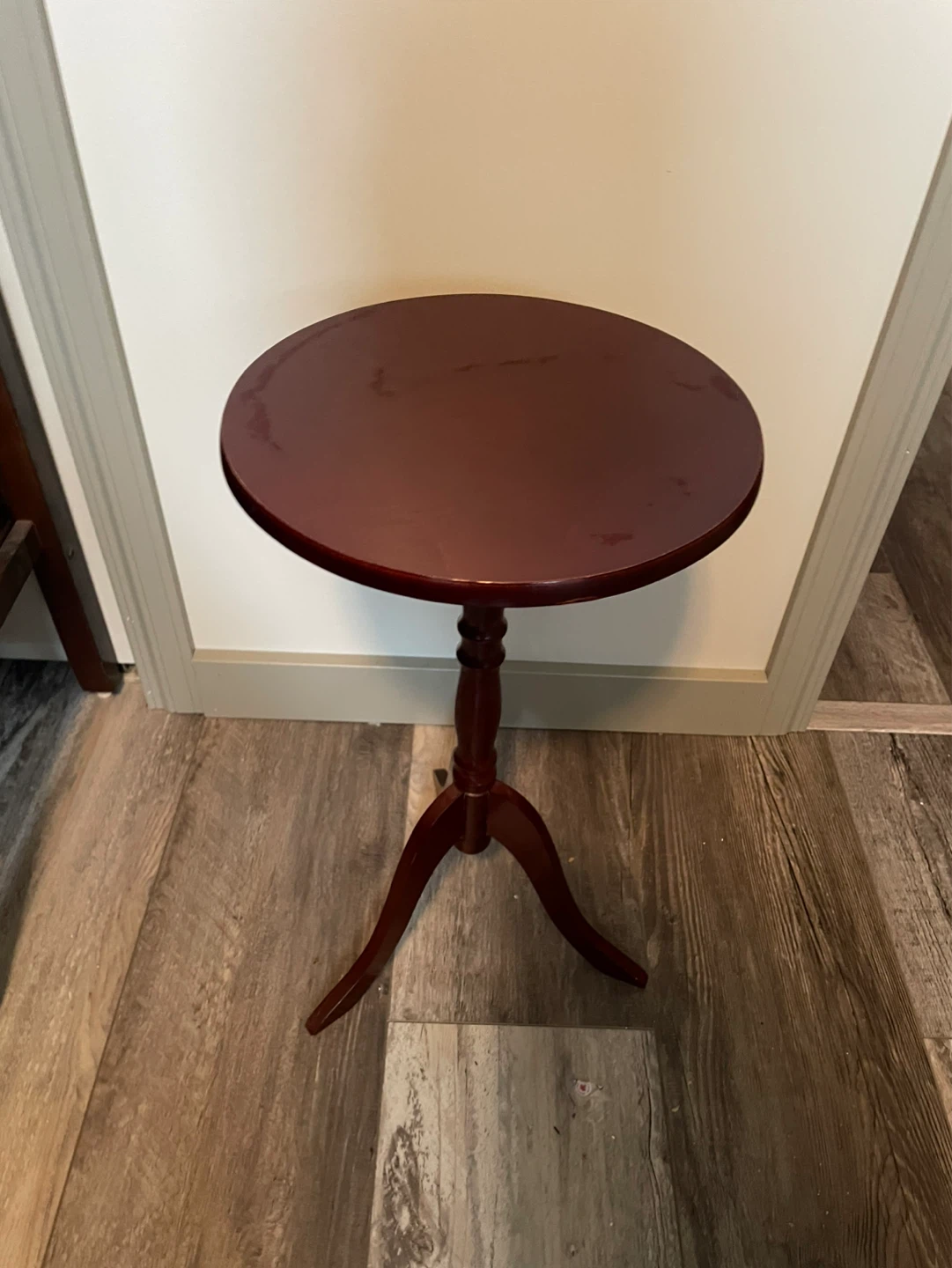 Wooden Accent Side Table