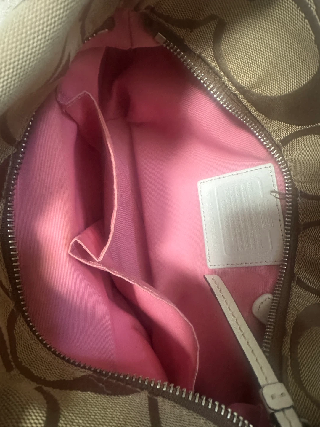 Coach Signature Hobo Bag - photo 4