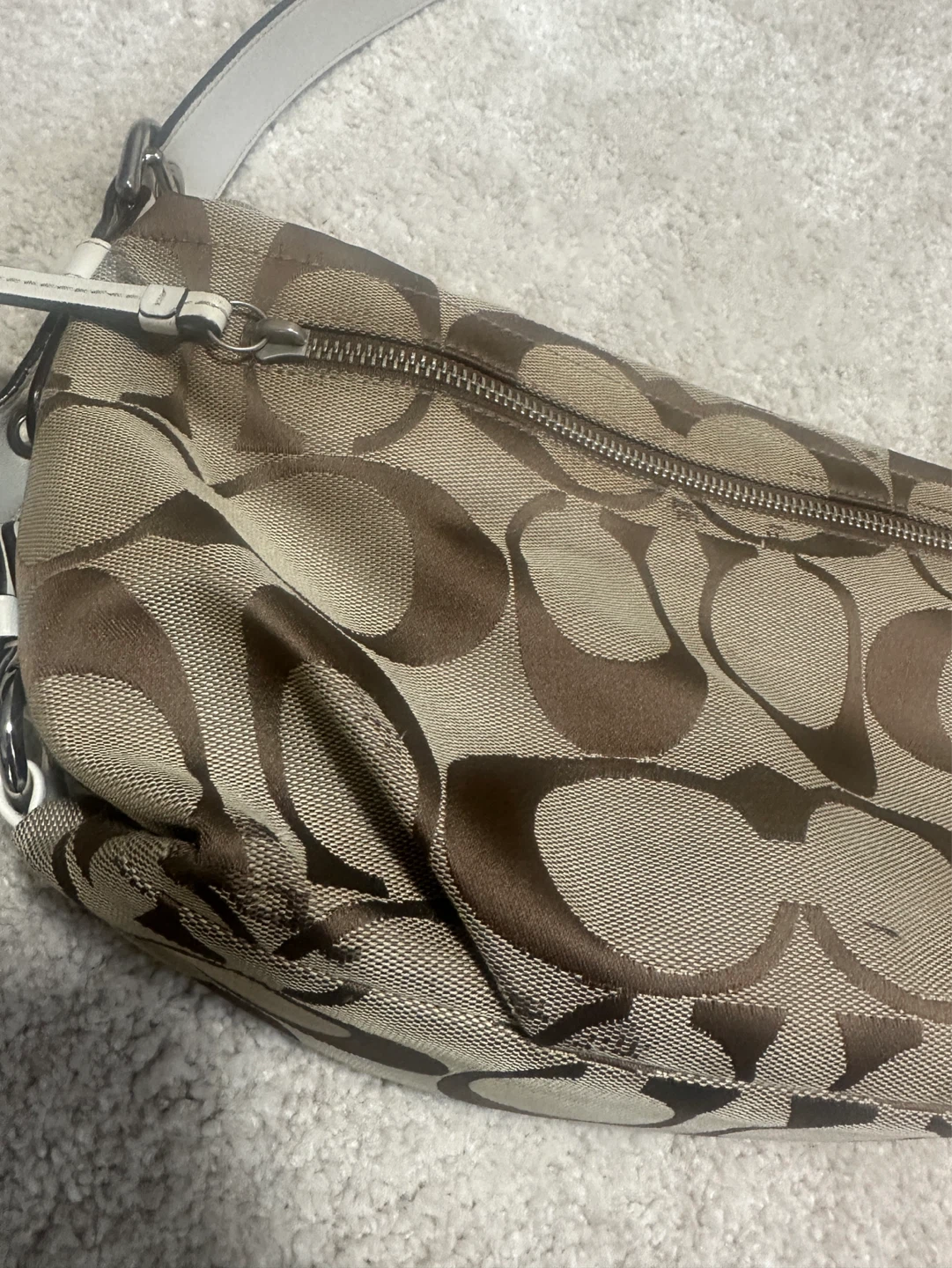 Coach Signature Hobo Bag - photo 5