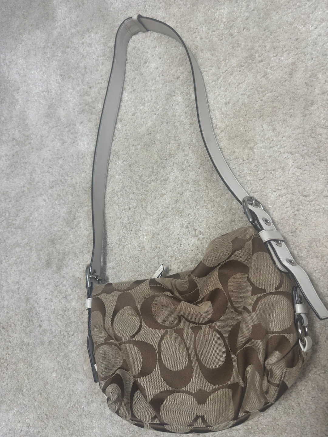 Coach Signature Hobo Bag - photo 2