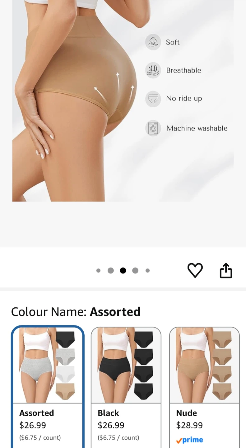 Assorted Women's Underwear Pack - photo 4