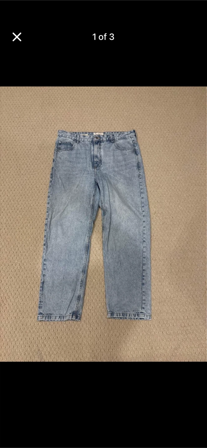 Pull&Bear Baggy Jeans size 34